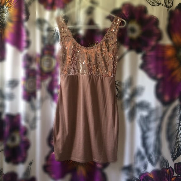 Sequin Top Dress