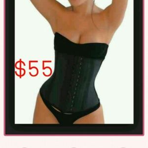 Latex waist trainer