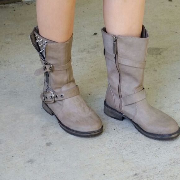 Shiekh rockstubs boots
