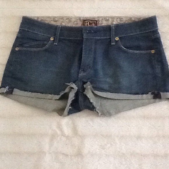 Rich and Skinny cut off jean shorts
