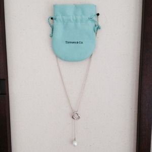 Tiffany & Co. Elsa Peretti Open Heart Necklace