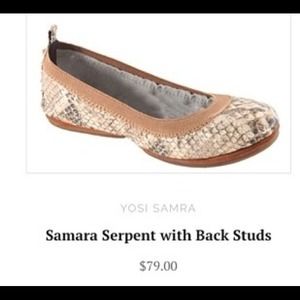 Yosi Flats as pictured