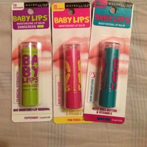 3 new baby lips