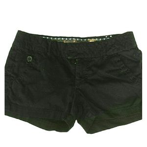 SOLD!!!! BLACK Shorts soft to the touch size 7