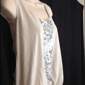 Sequin Tank from J. Crew Sequin Tank from J. Crew