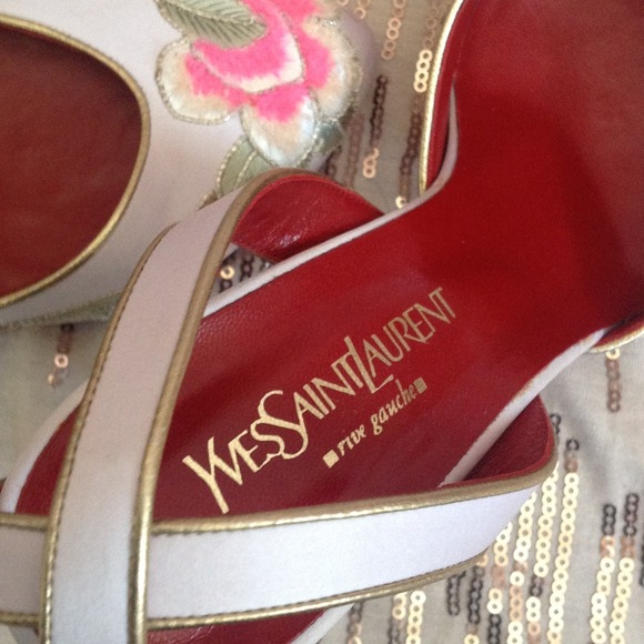 Yves Saint Laurent Shoes - NWOB...BEAUTIFUL YSL HEELS