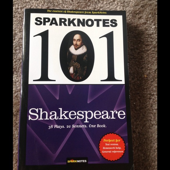 Shakespeare 101 sparknotes