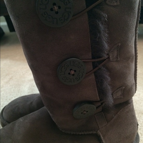 UGG Boots - Bailey Button Triplet Ugg