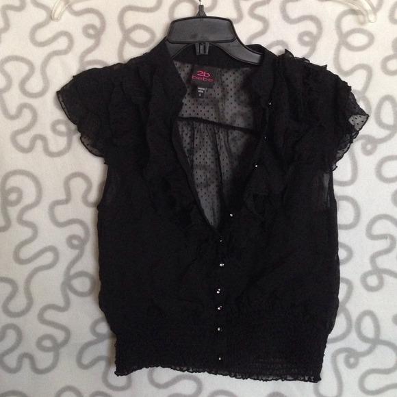 2b Bebe top