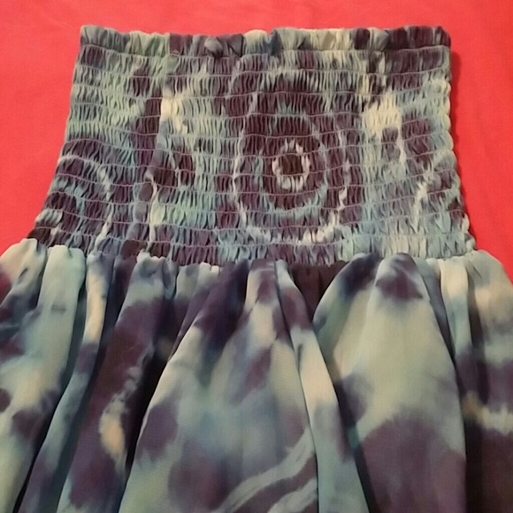 Tye Dye Halter Top - Picture 2 of 4