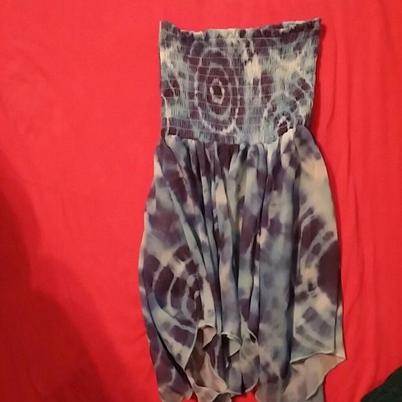 Tye Dye Halter Top - Picture 4 of 4