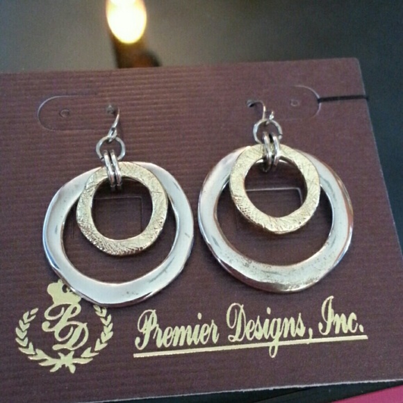 Premier Design Cutting edge earrings