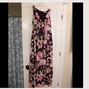 Old navy floral maxi dress