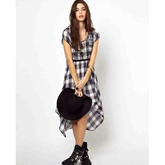 Sold on ebay Free People Rad for Plaid