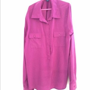 Purple blouse! Worn once!