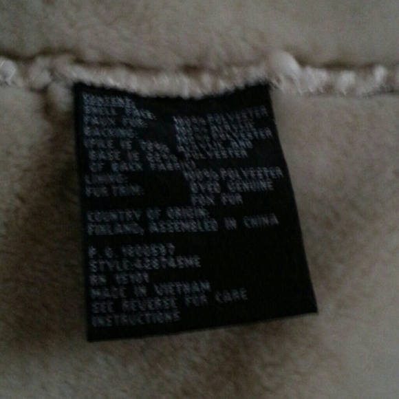 Faux Fur Coat sold to ladybugger.