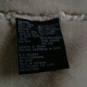 Faux Fur Coat sold to ladybugger.