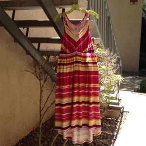 Maternity Summer Multi-color dress