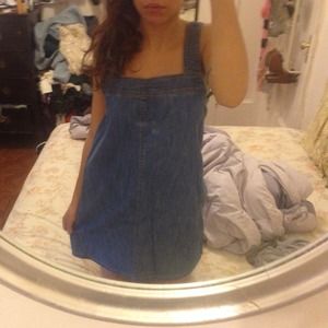 Denim dress