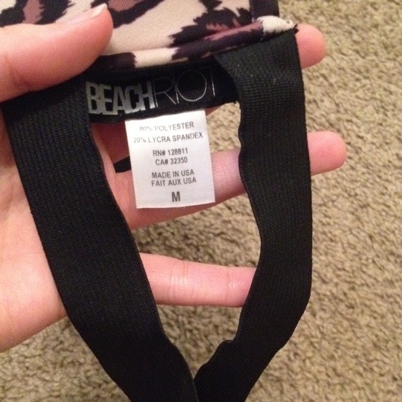 Leopard Beach Riot unique strapless Bikini! - Picture 4 of 4