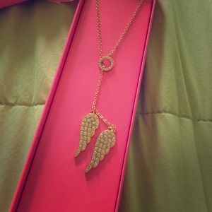 Victoria's Secret angel necklace