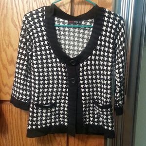 XS Georgiou Studio cardigan.