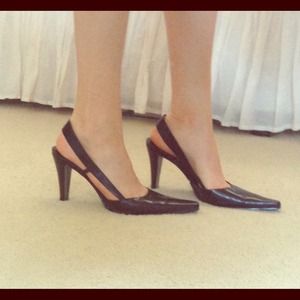 Enzo Angiolini Slingback Pump