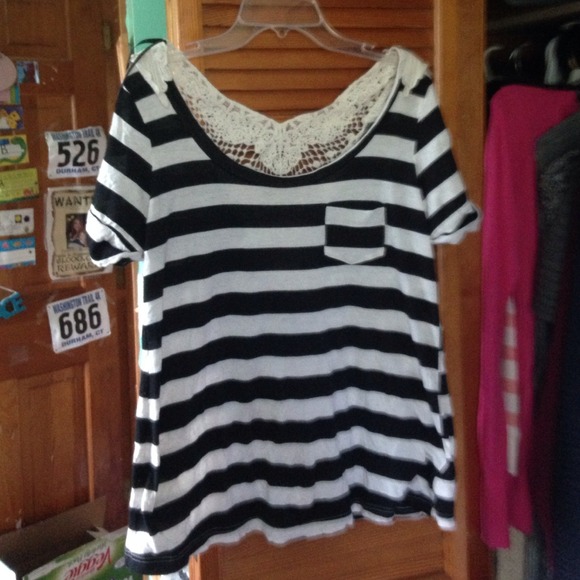 Striped Top from Forever 21!