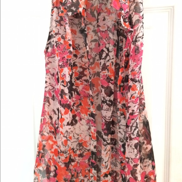 Floral blouse