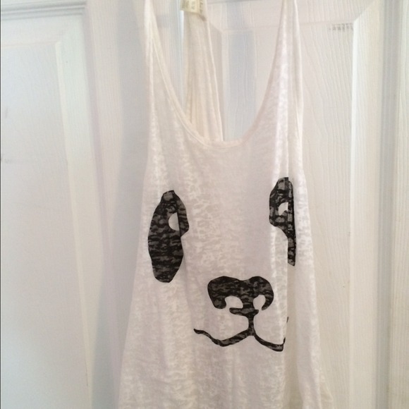 Panda tank top