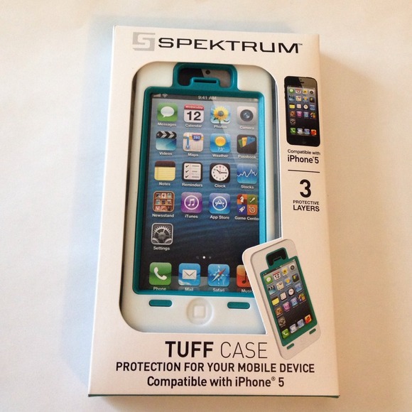 Spektrum Protective iPhone 5 Case NWT