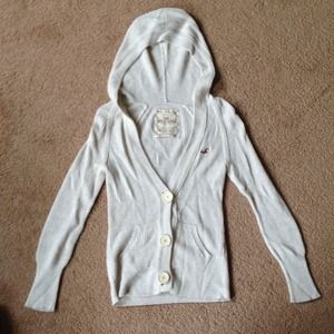 Hollister Hooded Cartigan