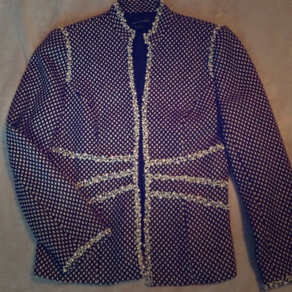 Embellished blazer