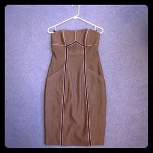 Bebe Strapless Dress