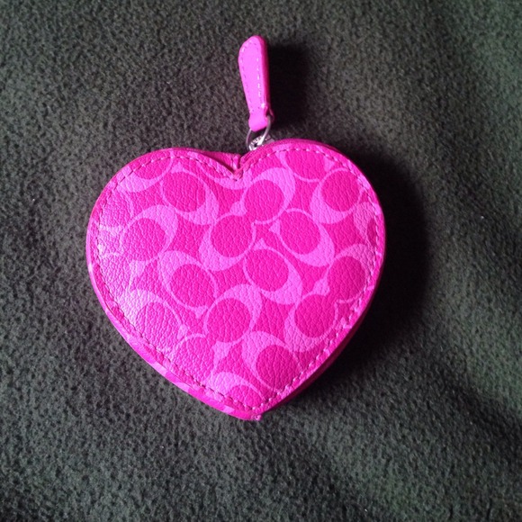 Coach coin purse