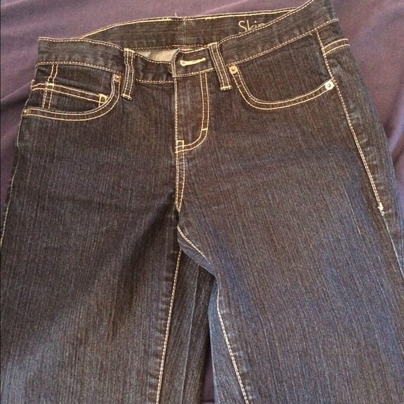 Calvin Klein dark wash jeans!