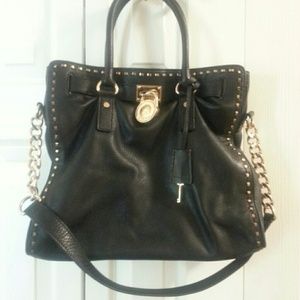 Michael Kors Hamilton Large Whipstitch Tote