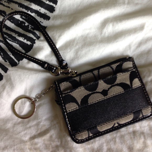 Coach key wallet