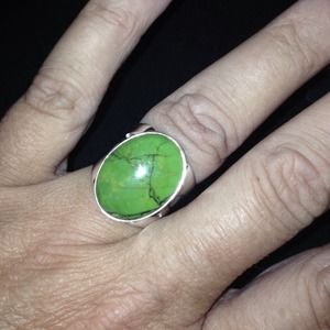 Sterling gemstone ring bundle for loves2shop66