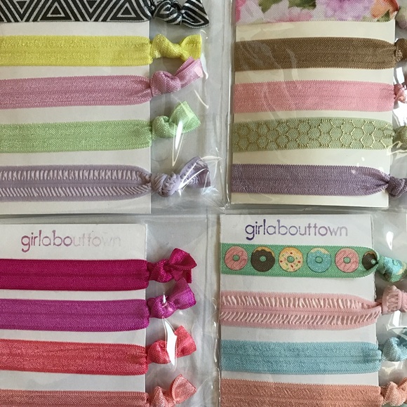 Accessories Handmade Foe Fold Over Elastic Yoga Hair Tie Poshmark