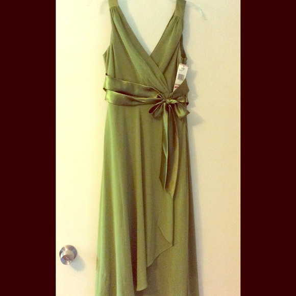 NWT Lime Green Cocktail Dress