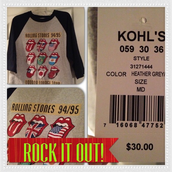 🎶Rolling Stones T-Shirt🎶