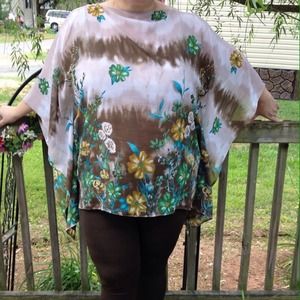 Kimono-like top!!