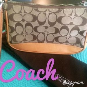 SALE on a HP! Coach wristlet!