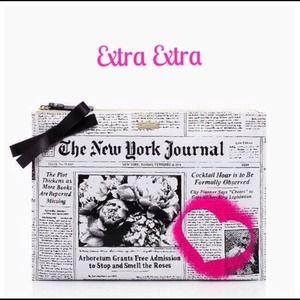 ❌Sold❌💖NEW Kate Spade Ooh La La Large Bella Pouch