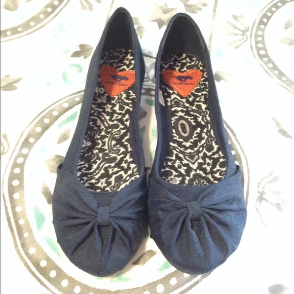 Rocketdog flats size 8