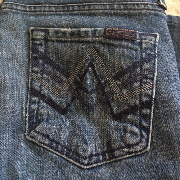 7 for all mankind denim!