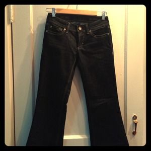 DL 1961 wide leg denim