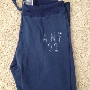 Men's drawstring Abercrombie & fitch sweatpants