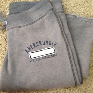 Men's Abercrombie & fitch sweatpants